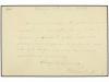 ✉ MARRUECOS. Ed. 2. 1908. TETUÁN a BARCELONA. Entero de 10 c