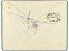 ✉ MARRUECOS. Ed. 161(4). 1936. TETUAN a INGLATERRA. 0,25+2 p