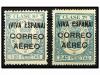 * ESPAÑA E. LOCALES PATRIOTICAS: BURGOS. Ed. 61he y 63he. 1,