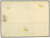 ✉ ESPAÑA. Ed. 1(2). 1850. SALAMANCA a MADRID. 6 cuartos negr