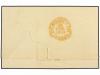 ✉ ESPAÑA. Ed. 1. 1850. ZARAGOZA a HUESCA. 6 cuartos negro, p