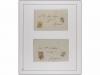 LOTES y COLECCIONES. 1820/1925. TERUEL. Colección montada en