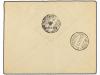 ✉ ESPAÑA. Ed. 274 (2). 1915. MADRID a GENOVA. Sobre con marc