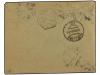 ✉ ESPAÑA. Ed. 292, 296. 1924. ALICANTE a BARCELONA. Serie co