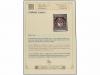 (*) ESPAÑA. Ed. 23. 3 cuartos bronce dorado. Color excelente