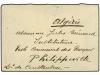 ✉ CONGO BELGA. 1912. BASOKO a ARGELIA. 5, 10 y 15 cts. preci
