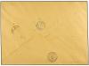 ✉ COSTA DE LOS SOMALIES. Yv. 16. 1896. OBOCK a FRANCIA. 75 c