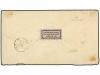 ✉ LEVANTE: CORREO FRANCES. 1870. CONSTANTINOPLA a PARÍS. 10 
