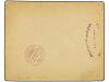 ✉ SIRIA. Yv. 14/17. 1923. DAMAS a SOUEIDA. Circulada por cor