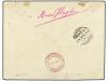 ✉ SIRIA. Yv. A-4 (2), 5, 6. 1921. ALEP a ALEXANDRETTE. 1 pi.