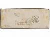 ✉ LEVANTE: CORREO FRANCES. 1868. Sobre dirigido a PIREO. 40 