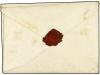 ✉ ESPAÑA. Ed. 1 (3). 1850. REGISTRO DE EMBARQUE del Laud "Hé