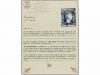 ° ESPAÑA. Ed. 4. 6 reales azul. PIEZA DE LUJO. Cert. GRAUS. 