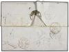 ✉ ESTADOS UNIDOS. Sc. 9,11. 1856 (May 4). Entire letter from