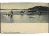 ✉ CHINA. 1901. Postcard to CROYDON (UK) franked by single CI