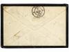✉ JAPON. Ce. 35, 60. 1874 (Sept 12). Mourning cover and cont