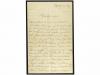 ✉ JAPON. Ce. 35, 60. 1874 (Sept 12). Mourning cover and cont
