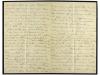 ✉ JAPON. Ce. 35, 60. 1874 (Sept 12). Mourning cover and cont
