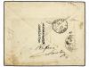 ✉ SENEGAL. 1895. Cover from BORDEAUX (Jan 4) addressed to ST