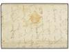 ✉ LEVANTE: CORREO AUSTRIACO. 1850. Entire letter to CONSTANT