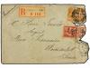 ✉ RUSIA. 1919. SIBERIA small correspondence of covers (7), a