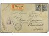 ✉ RUSIA. 1919. SIBERIA small correspondence of covers (7), a
