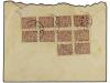 ✉ RUSIA. 1919. SIBERIA small correspondence of covers (7), a