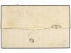 ✉ RUMANIA. Mi. 50a. 1879. 5 bani green (single and two pairs