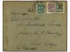 ✉ BRASIL. 1929-30. CORREO AÉREO. 4 sobres circulados por la 