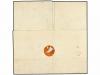 ✉ BRASIL. Sc. 24 (4). 1855. BAHIA a PERNAMBUCO. 60 reis negr