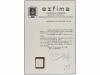 ** ESPAÑA. Ed. 191. 5 cents. naranja. PIEZA DE LUJO. Cert. G