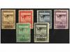 ** ESPAÑA. Ed. 448/53. SERIE COMPLETA. LUJO. Cat. 315&euro;. 