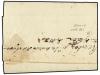 ✉ ESPAÑA: PREFILATELIA. 1831. ALFARO a POZA. Marca ALFARO/RI