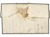 ✉ ESPAÑA: PREFILATELIA. 1788. ZARAGOZA a CALAF. Marca ARA/GO