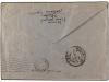 ✉ ESPAÑA. Ed. 664 (2), 672 (8). 1935. IBIZA a JOHANNESBURGO 