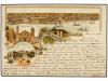 ✉ CUBA. 1894 (20-10). TARJETA POSTAL cromolitografiada "Recu