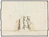 ✉ PERU. (1800 CA.). Envuelta sin fechar circulada a MADRID. 