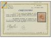 ** ESPAÑA. Ed. 128. 4 pts. castaño amarillo. Color muy fresc