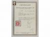 * ESPAÑA. Ed. 60. 19 cuartos rosa. PIEZA DE LUJO. Cert. CEM.