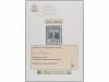 ** ANDORRA. Ed. 24dN. 1 pta. negro. A000.000. RARO. Dictamen