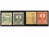 */(*) ANDORRA. Ed. 17, 18, 19 y 20dN. 10 cts. verde amarillo