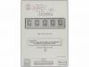 ** ESPAÑA. Ed. 315A (4). 15 cts. gris verdoso, tipo I. Tira 