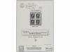 * ESPAÑA. Ed. 315A (4). 15 cts. gris verdoso, tipo I. Bloque