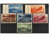 **/* ESPAÑA. Ed. 775/80s. SERIE COMPLETA SIN DENTAR. Sello d