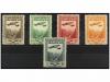 ** ESPAÑA. Ed. 650/54. SERIE COMPLETA, centrajes perfectos. 