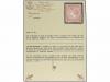* ESPAÑA. Ed. 80. 2 cuartos rosa. PIEZA DE LUJO. Cert. GRAUS
