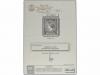 ** ESPAÑA. Ed. 85. 20 cts. lila. PIEZA DE LUJO. Dictamen GRA