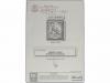 * ESPAÑA. Ed. 148ecp. 40 cts. castaño rojo, papel cartón ERR