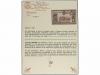 ** ESPAÑA. Ed. 265. 4 pts. violeta. PIEZA DE LUJO. Cert. GRA