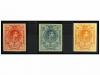 * ESPAÑA. Ed. 269s, 277s, 280s. 10 cts., 50 cts. y 10 pts. S